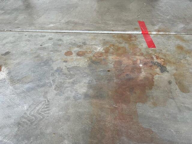 Concrete Leveling and Lifting: step 2 in Peoria, Arizona