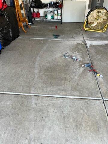 Concrete Leveling and Lifting: step 3 in Peoria, Arizona