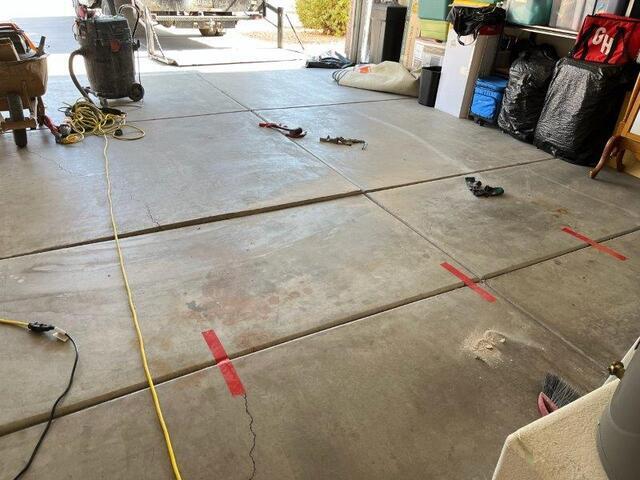 Concrete Leveling and Lifting: step 1 in Peoria, Arizona
