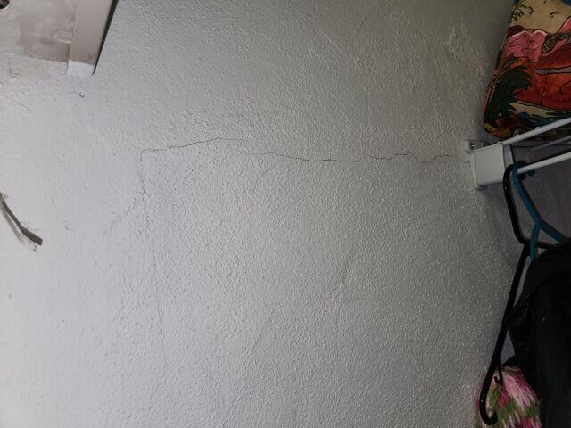 Interior Garage Wall Cracks