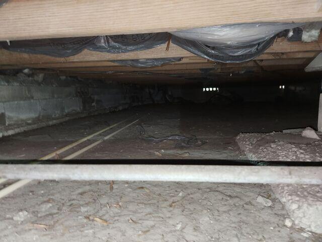 Sloping Wooden Floor Joists
