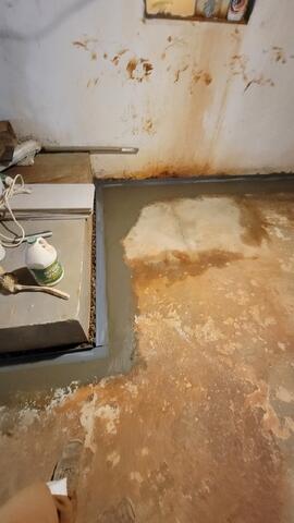 WaterGuard Inside the interior Perimeter