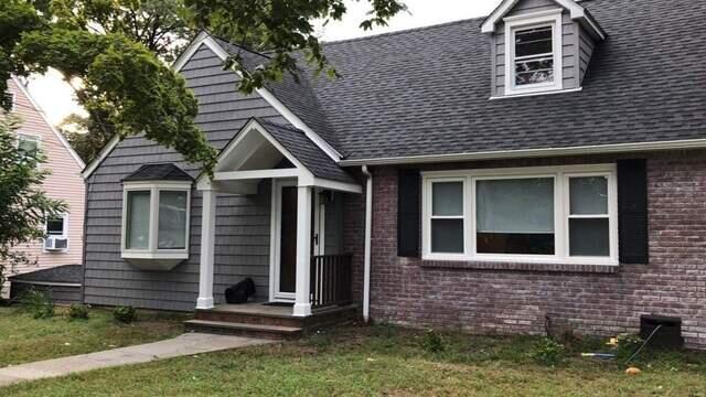 New Siding and Doors