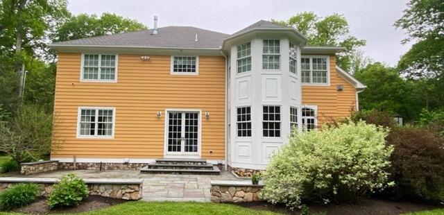 Exterior Rear View of Home