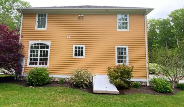 Exterior Rear of Home