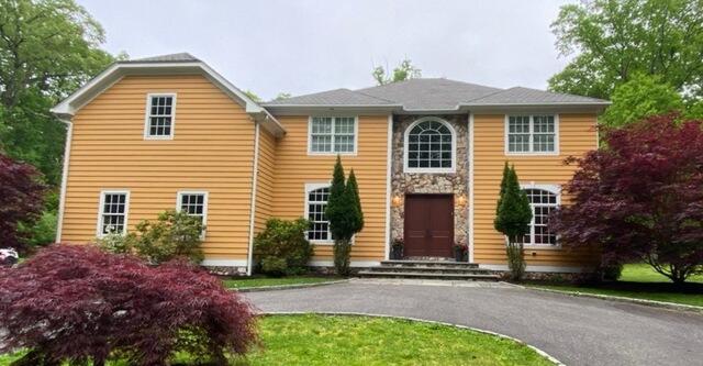 Front Exterior View of Home
