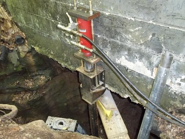 Push Piers in Clarksville, TN