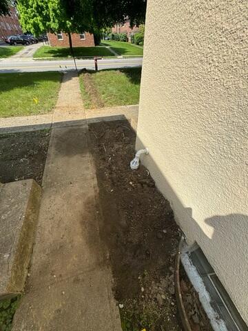 New Discharge Line