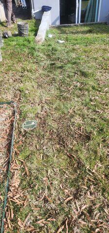 Buried Discharge Line