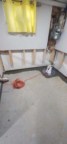 Sump Pump Installation