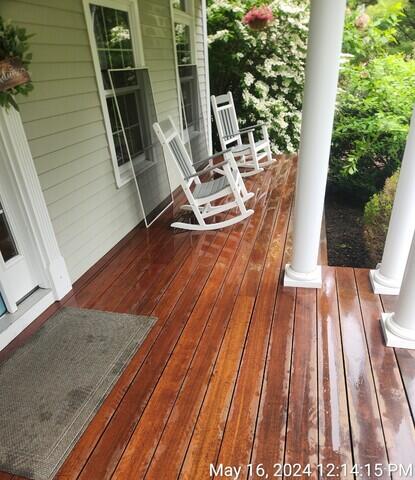 Front porch