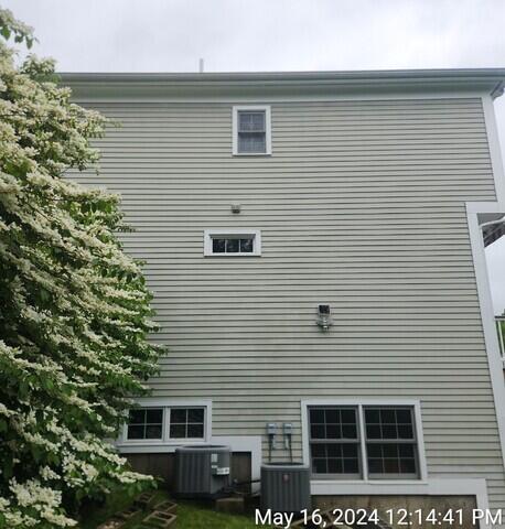 Side of home