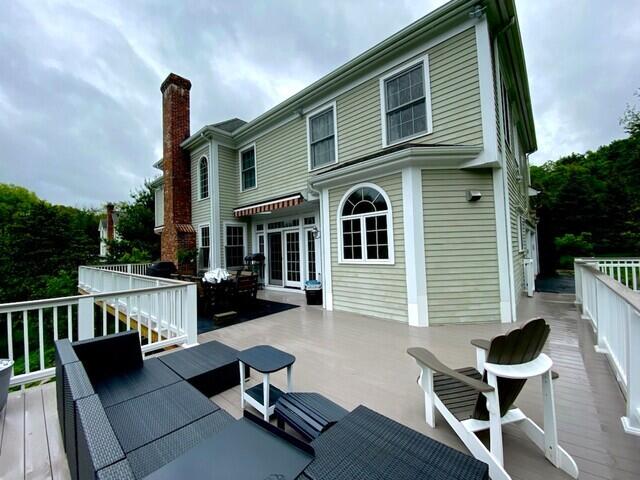 Back of home