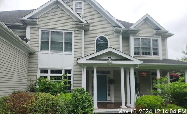 Front of home