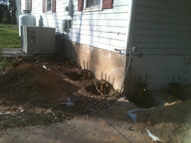 Push Piers in Westmoreland, TN