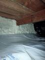 Finishing Insulation and an Air Tight Seal