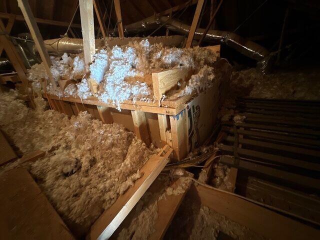 minimal amounts of insulation.