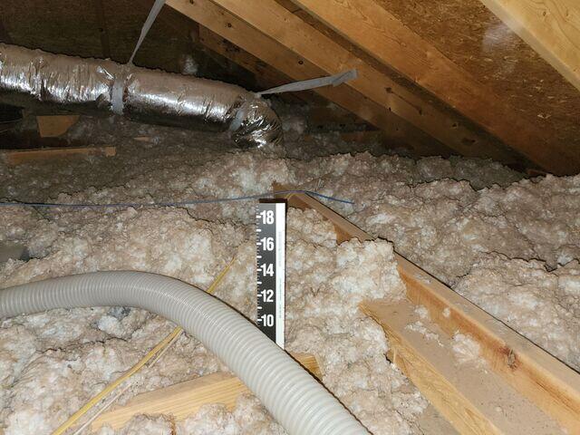 Installation of the correct amounts of Insulation.