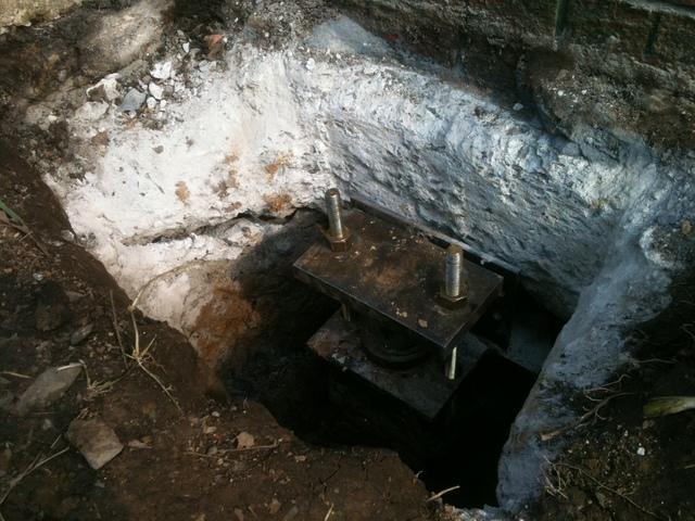 Push Piers in Woodlawn, TN
