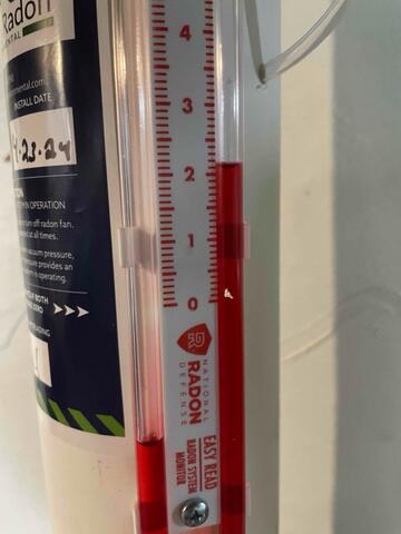 Manometer Monitoring