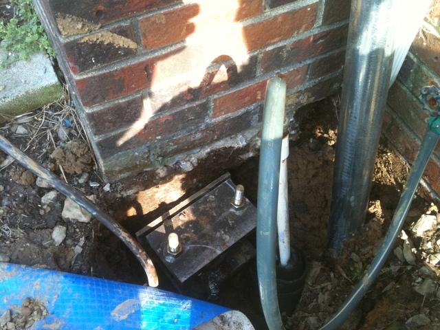 Push Piers in Woodlawn, TN