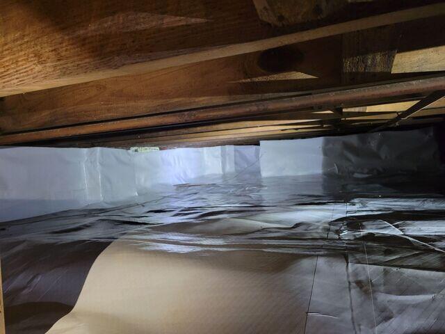 Encapsulated Crawl Space