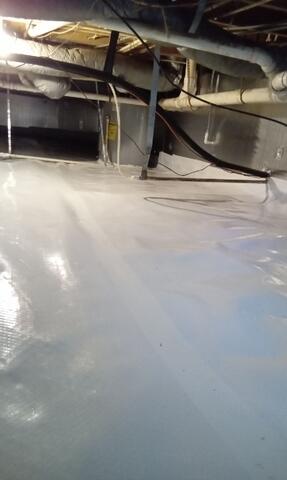 CleanSpace Vapor Barrier