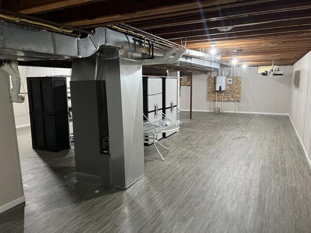 Flooring and Wall Update - After