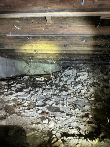 Sloping Floor Joists