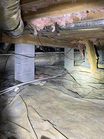 Before Encapsulation and Foundation Support