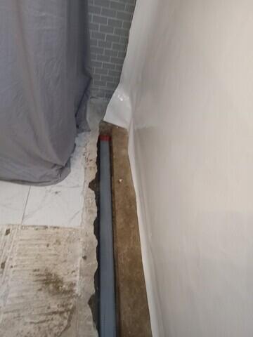 Waterguard installed