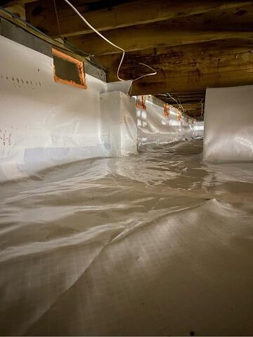 Completed Encapsulation and Foundation Repair Project