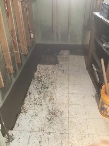 Waterproofed