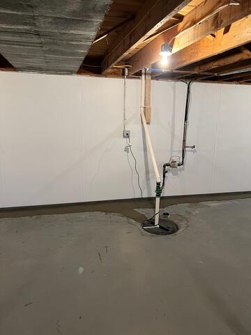 Drained To The Sump