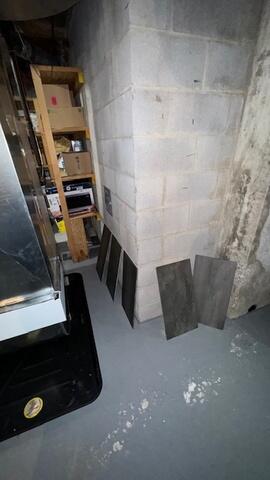Before Sump Pump Installation