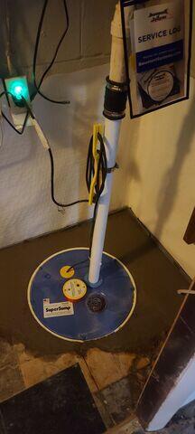Sump Pump Installation