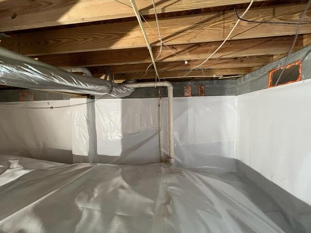 Sealing Crawl Space Vents