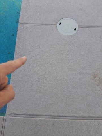 Symptoms of Foundation Problems: Deck Cracks in Chandler, Arizona