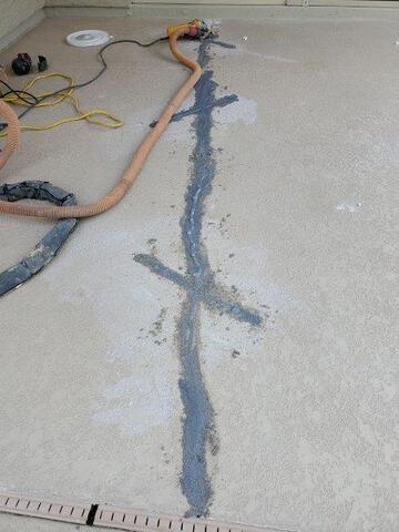 Concrete Leveling and Lifting Process: Sealing Cracks in Chandler, Arizona