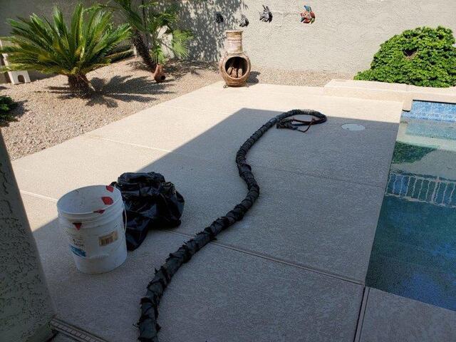 Concrete Leveling and Lifting Process: 15-minute Rule in Chandler, Arizona