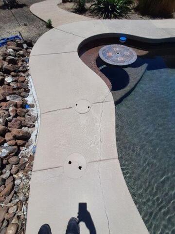 Signs of Foundation Settlement Problems: The Main Problem is Settlement Cracks in New River, Arizona