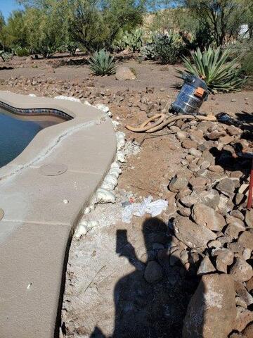 Concrete Leveling and Sealing Process: 15-minute Rule in New River, Arizona