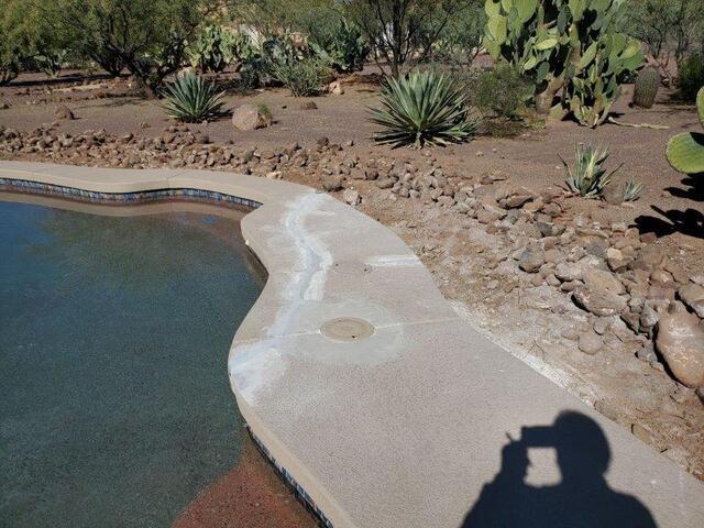 Concrete Leveling and Sealing Process: Final Look in New River, Arizona