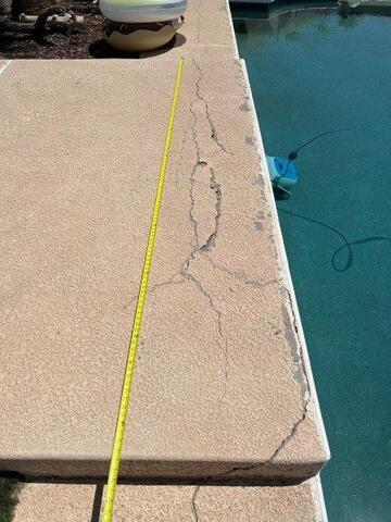 Signs of Settlement Problems: Cracks in Chandler, Arizona