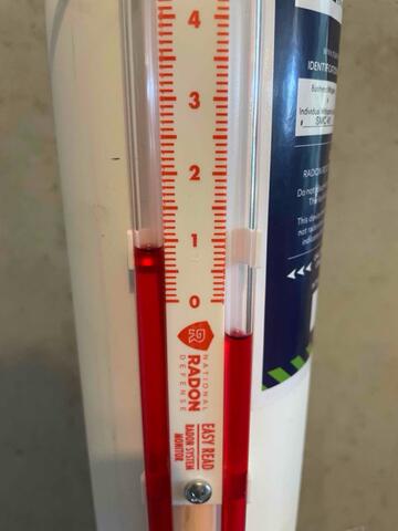 Manometer Monitoring