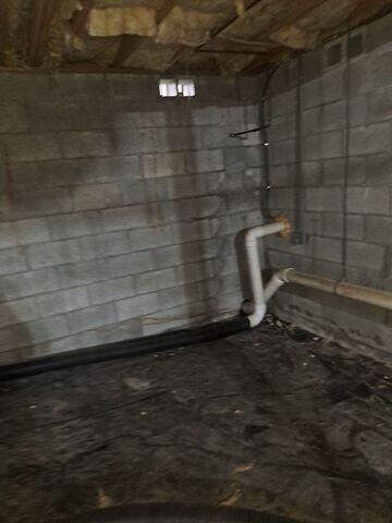 Basement Before Project