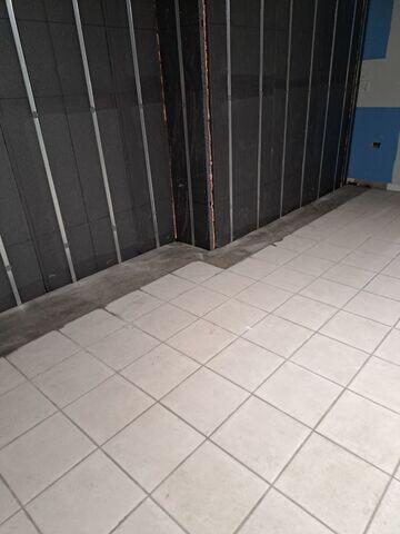 Wall Panels Installed