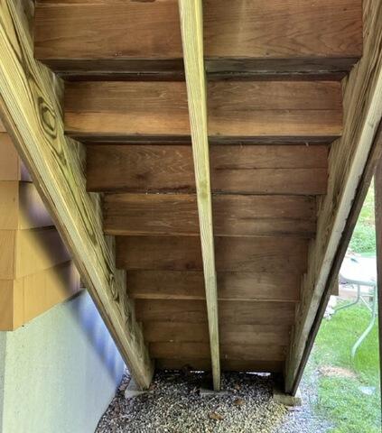 Under Stairwell