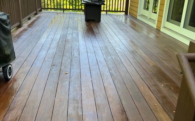 Full Deck Exterior