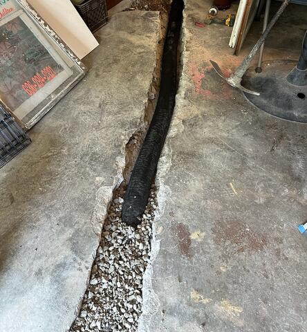 French Drains Install